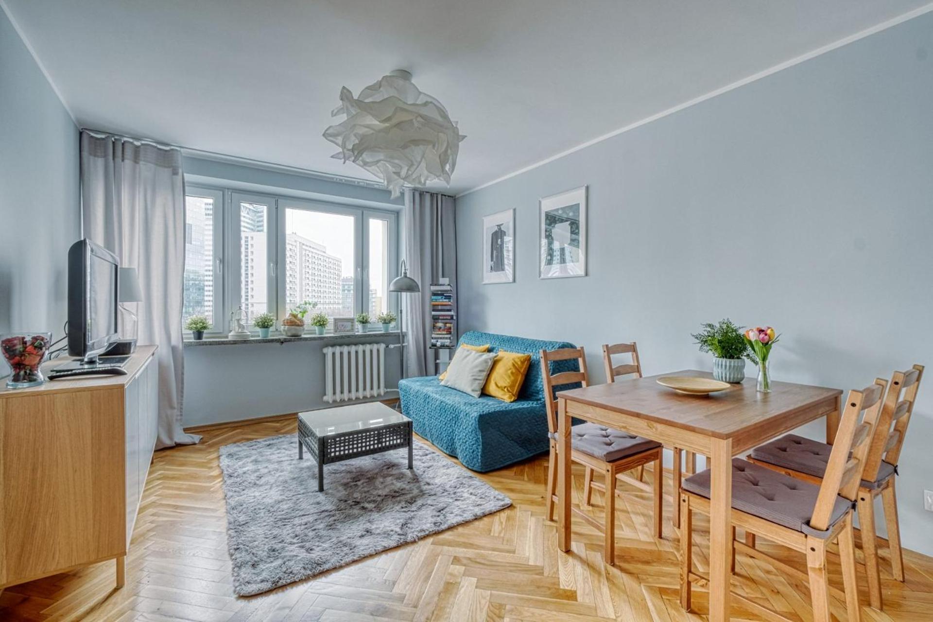 Apartament Welive - Center, E.Plater 55 Warszawa Zewnętrze zdjęcie